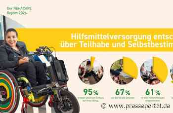 REHACARE Report 2026: ein selbstbestimmtes Leben braucht gute Hilfsmittelversorgung