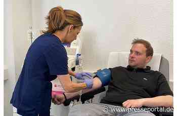 Teamgeist kennt kein Abseits: Warum BV-Bad-Lippspringe-Spieler Ronny Remer Blut und Plasma spendet