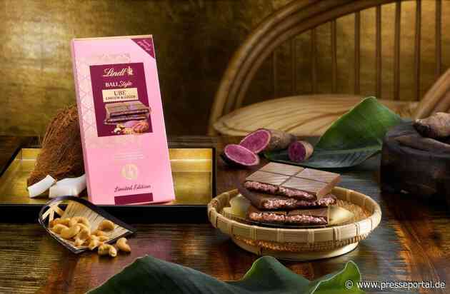 Von Dubai, über Tokyo nach Bali: Lindt & Sprüngli lanciert die limitierte, exklusive und handgemachte Lindt Bali Style Chocolade