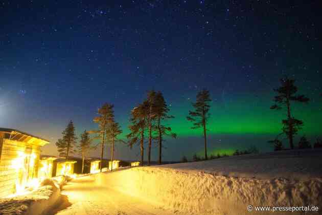Polarlichtreisen: Feelgood Reisen kombiniert Helsinki-Citytrip mit Polarlicht-Lodge in Ostfinnland zur 9-tägigen Individualreise