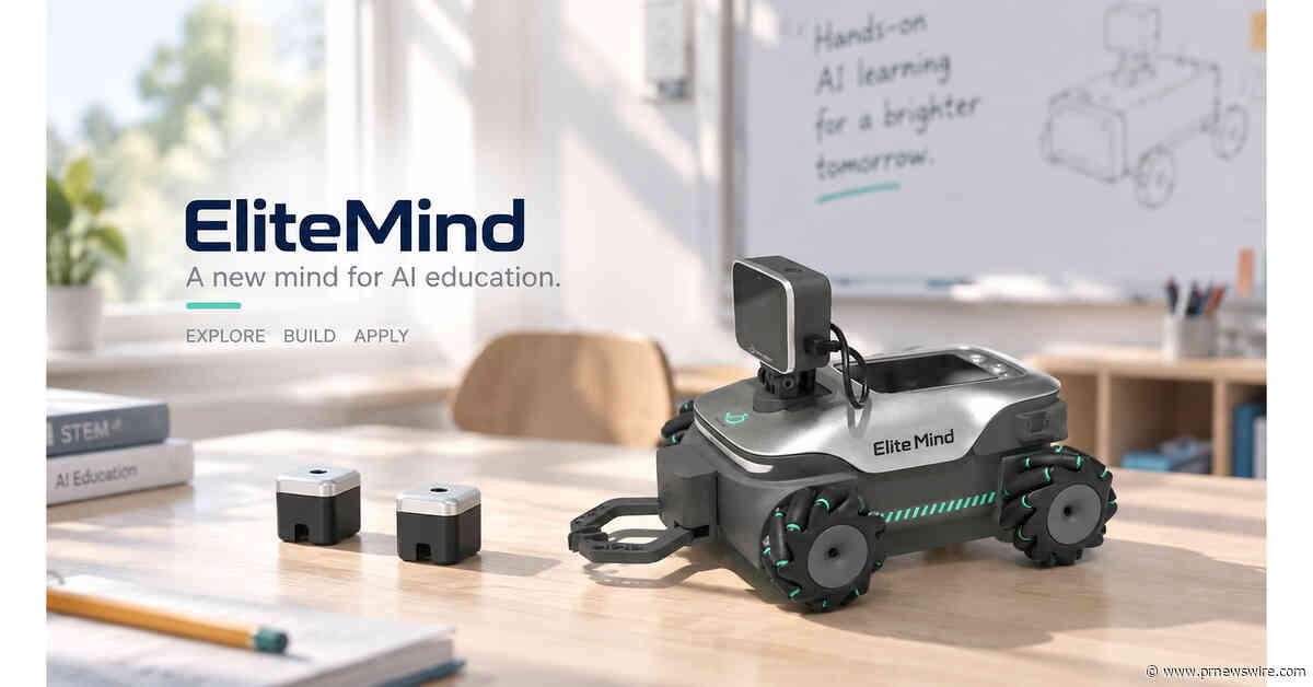 WhalesBot Launches EliteMind, Bringing Physical AI Into STEM &amp; AI Education