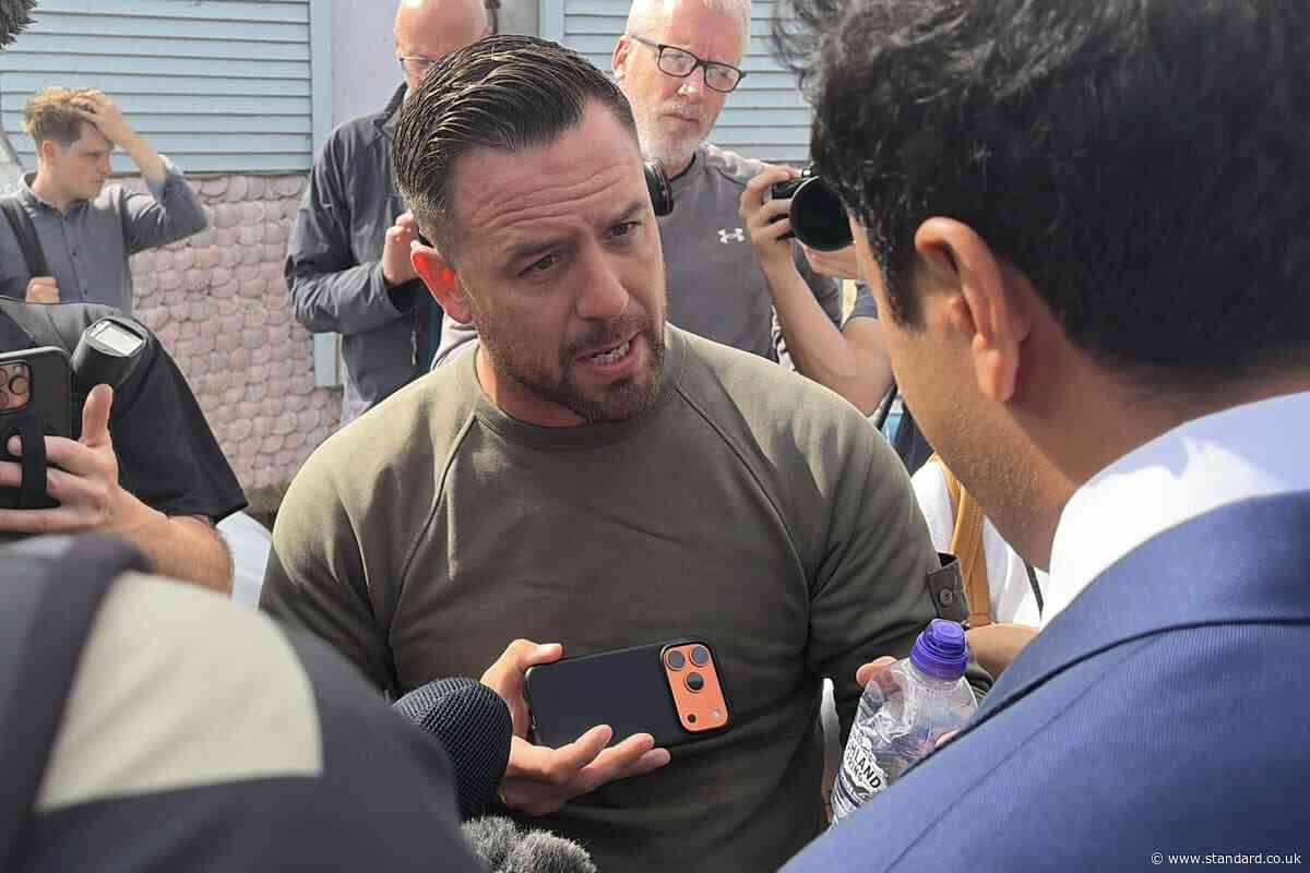 Danny Tommo arrested on suspicion of criminal damage after Channel boat slashing