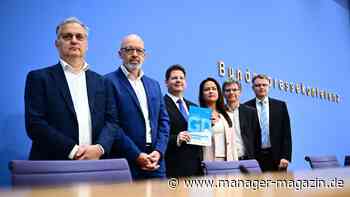 Konjunktur: Wirtschaftsinstitute verdoppeln Konjunkturprognose für Deutschland
