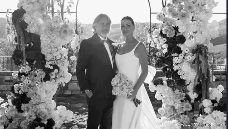 Vanessa Incontrada sposa Rossano Laurini dopo 17 anni di amore e una rottura da cui nessuno pensava sarebbero tornati: ecco la prima foto delle nozze