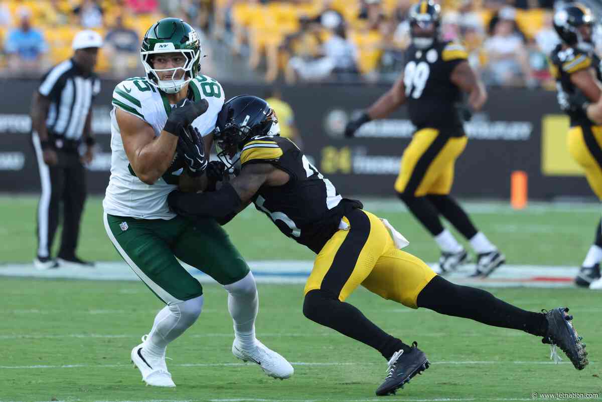 Mason Taylor Week-to-Week as Injuries Pile up at 1 Jets Drive