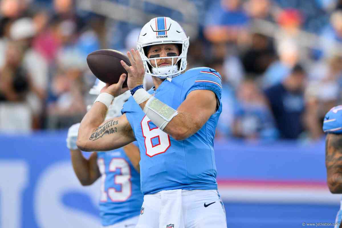 QB Will Levis, Former Second-Round Pick, Signs With Jets