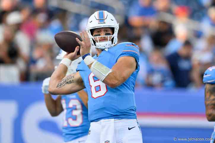 QB Will Levis, Former Second-Round Pick, Signs With Jets