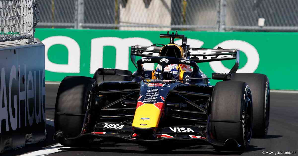 LIVE Formule 1 | Max Verstappen komt uitstekend uit de startblokken, motorproblemen bij teamgenoot Isack Hadjar