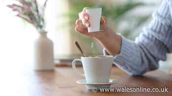 Doctor's warning for people who put sweeteners in tea and coffee