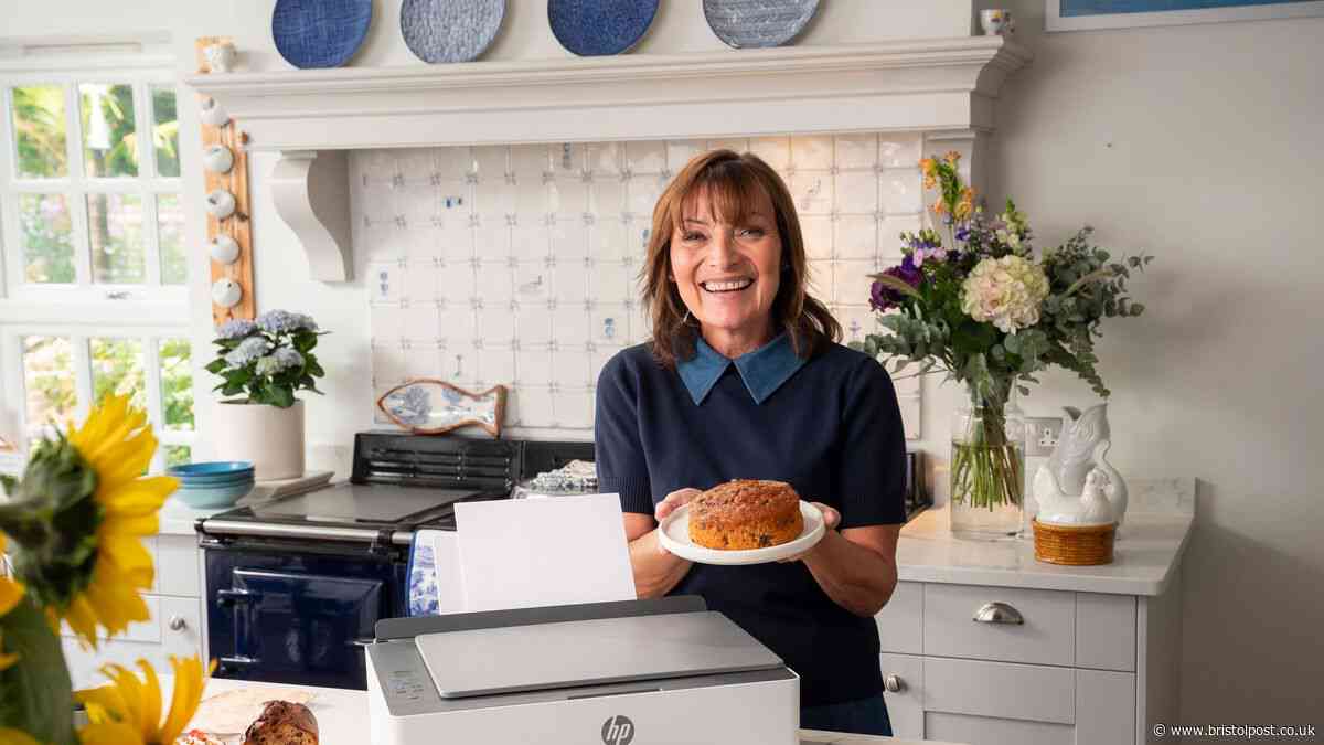 Lorraine Kelly calls on families to save classic baking recipes from being lost