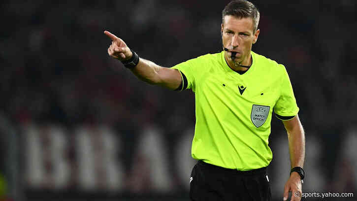 🚩 Saturday's England-Spain now has a referee 🏴󠁧󠁢󠁥󠁮󠁧󠁿🇪🇸