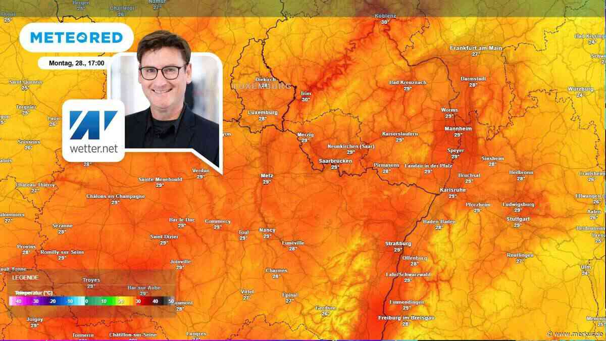 Jetzt kehrt die Hitze zurück – in manchen Regionen sind sogar wieder 30 Grad möglich