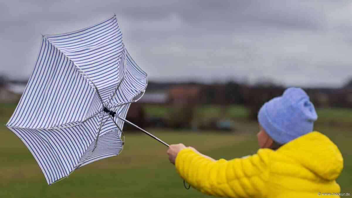 Unwetterwalze rollt an: DWD warnt amtlich in über 100 Kreisen vor Sturm- und Gewitterböen