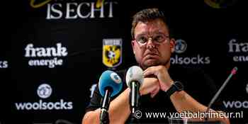 Vitesse beëindigt samenwerking: 'Snap dat de club verder moet voor continuïteit'