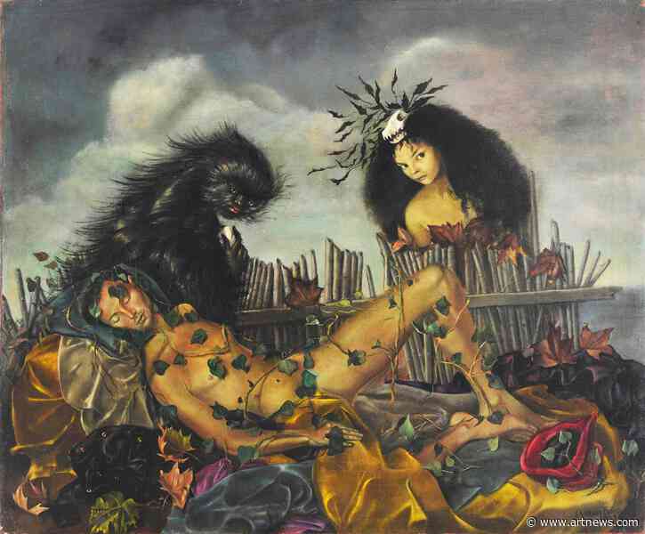 A Leonor Fini Retrospective Provokes Surrealism’s Fascination with Youthful Femininity