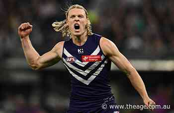 Why this Dockers star was close to tears before preliminary final