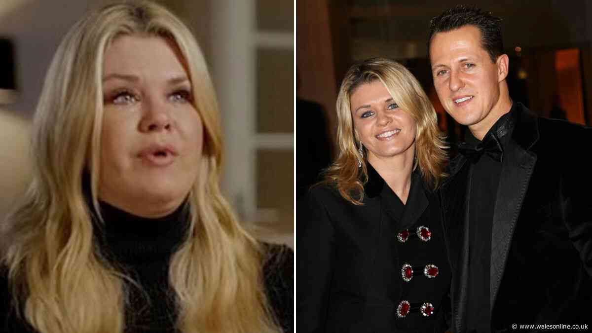 Michael Schumacher's wife makes tragic admission in rare TV appearance