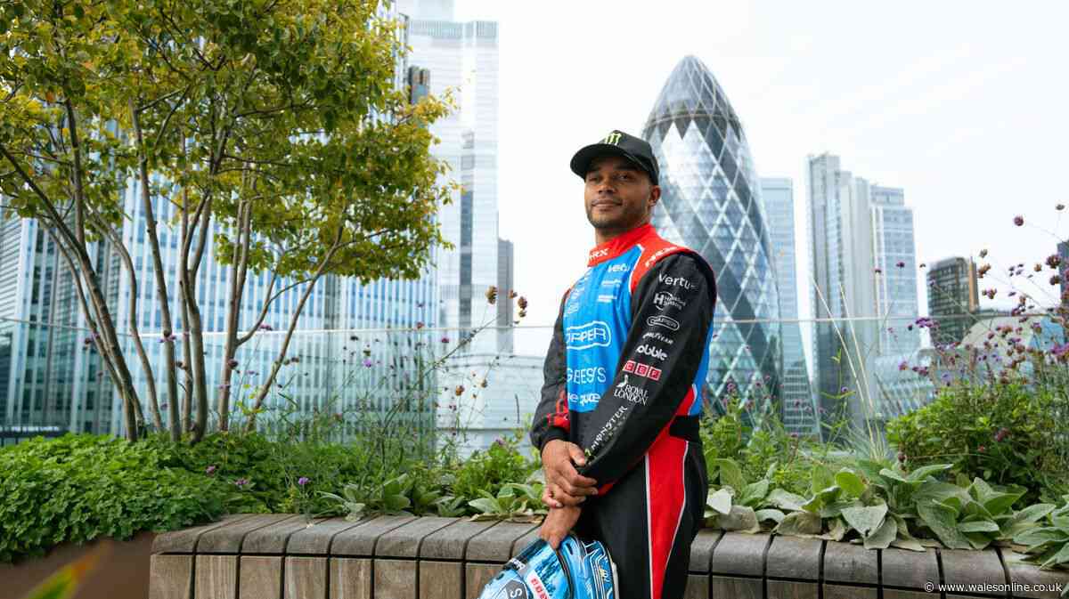 Nicolas Hamilton reveals bold ambition after announcement of trailblazing new partnership