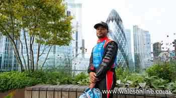Nicolas Hamilton reveals bold ambition after announcement of trailblazing new partnership
