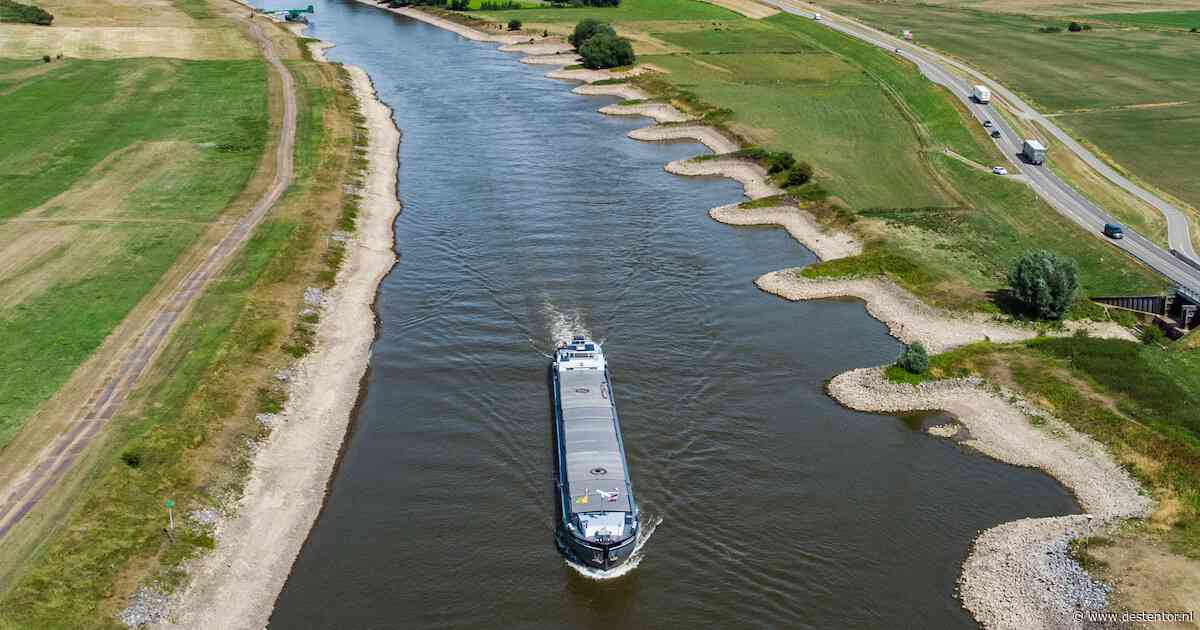 Rijkswaterstaat grijpt in op de IJssel: voor het eerst eenrichtingsverkeer
