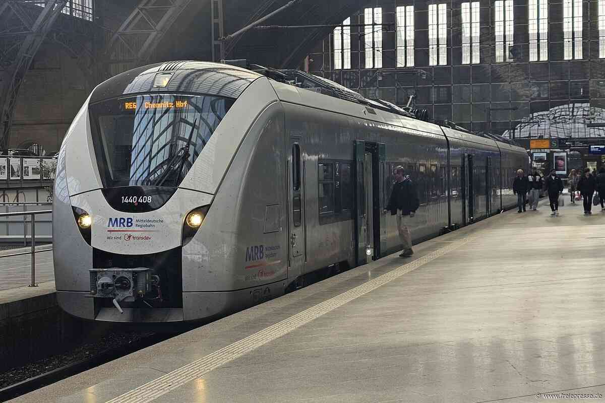 82 Steine auf Gleisen bei Frankenstein: Regionalbahn beschädigt
