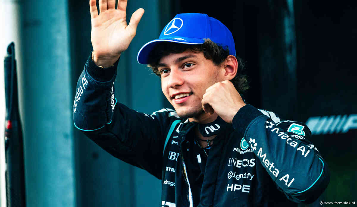 Kimi Antonelli houdt wereldtitel in zijn achterhoofd: ‘Bekijk het race voor race’