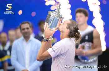 Zverev-Triumph krönt erfolgreiche US Open auf SPORTEUROPE.TV