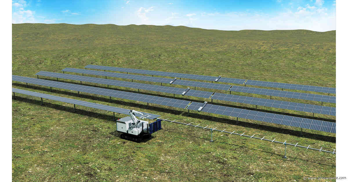 TrinaTracker Launches Two Robots to Expand its Smart PV Ecosystem
