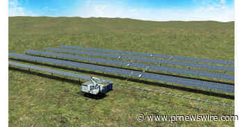TrinaTracker Launches Two Robots to Expand its Smart PV Ecosystem