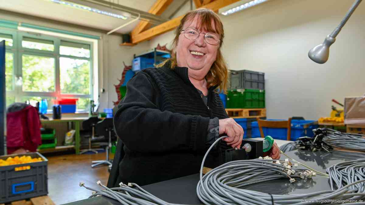 Cilli Felber kennt die Magnus-Werkstätten von Anfang an