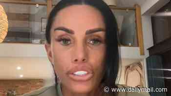 Katie Price reveals 28 stone son Harvey, 24, has lost two stone on weight-loss jabs after fearing he would 'die of a heart attack'