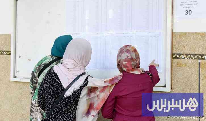 نتائج الاقتراع في دائرة إقليم الحوز