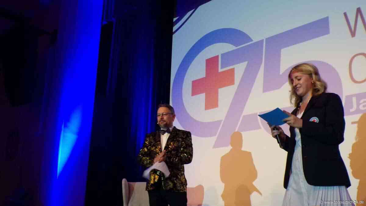 Ungewöhnliche Feier eines Jubiläums: Wasserwacht Töging bittet zum Wohnzimmer-Interview