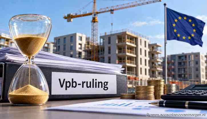 Buitenlandse pensioenfondsen wachten bijna jaar op Vpb-ruling