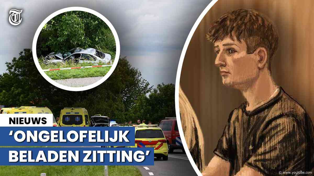 Beladen zitting na ongeluk in Vogelwaarde: ‘Nabestaanden gingen hem uitschelden’