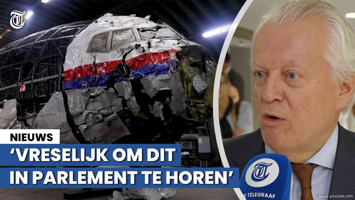 FVD-er Ralf Dekker neemt woorden MH-17 niet terug: ‘Staat niet vast dat Rusland dader is’