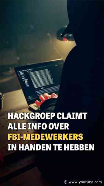 Hackgroep claimt alle info over FBI-medewerkers in handen te hebben