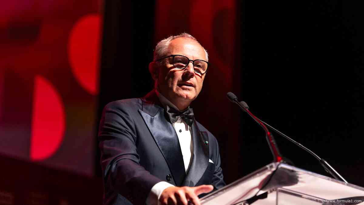 Domenicali honoured at the Global Citizen Awards
