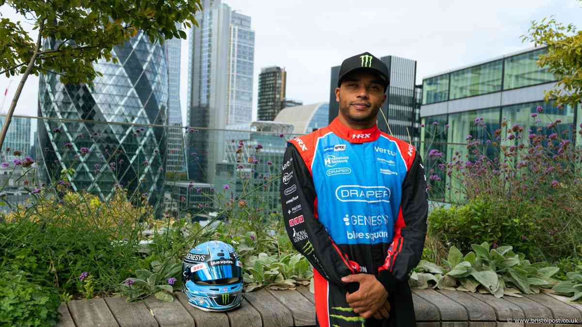 Nicolas Hamilton reveals bold ambition after announcement of trailblazing new partnership