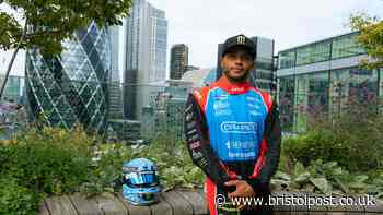 Nicolas Hamilton reveals bold ambition after announcement of trailblazing new partnership