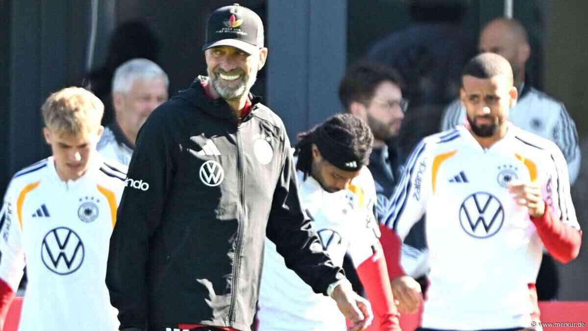 Trainingseinblick: Klopp peitscht DFB-Stars zur Freude der Fans an