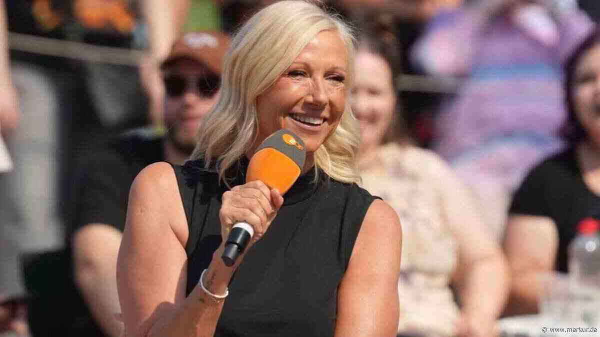 Nach Silvester-Aus bei ZDF: Andrea Kiewel wagt sich an ein völlig neues TV-Format