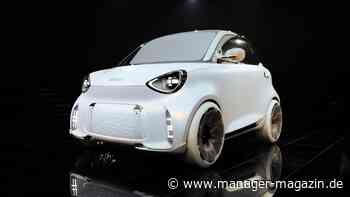 Smart und Mini: Warum die Autobauer ins E-Desaster fahren