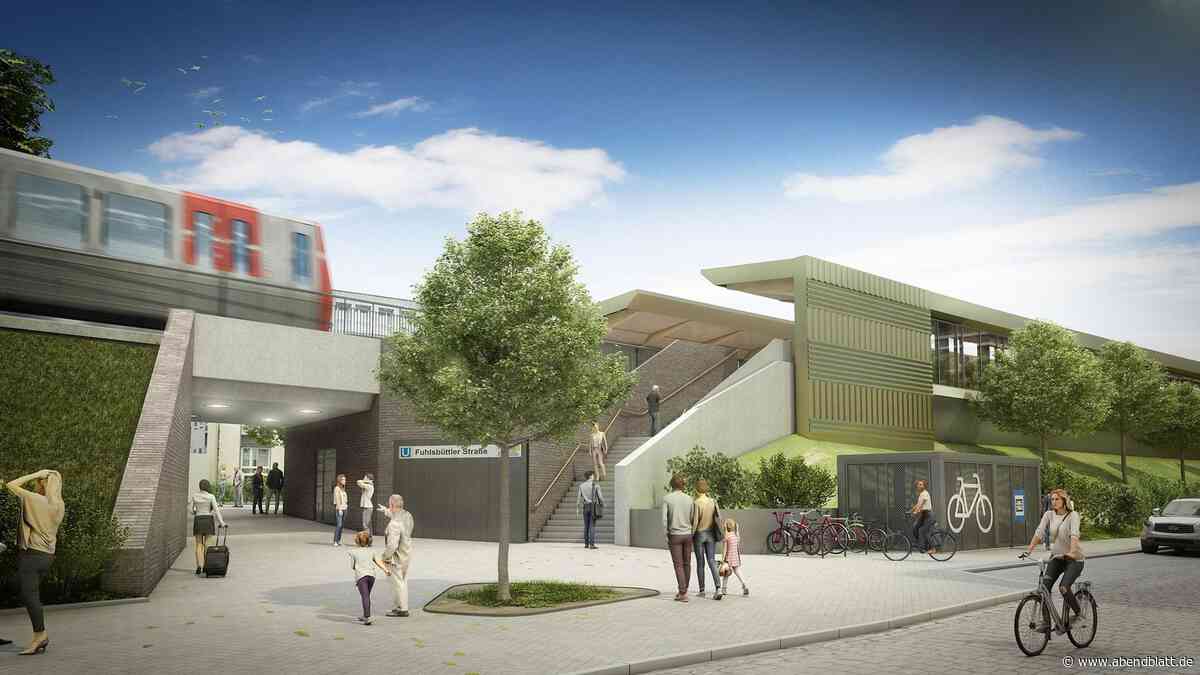 Neue U3-Haltestelle in Barmbek: Hamburger Hochbahn stellt Zeitplan vor