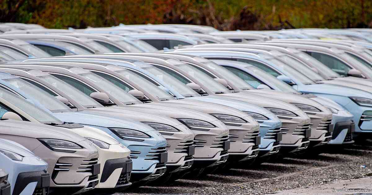 Elektroautos überflügeln in Europa reine Verbrenner