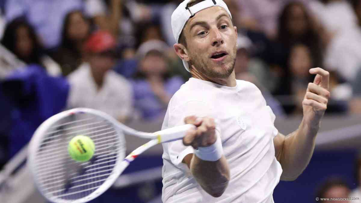Tallon Griekspoor vlak na Davis Cup-rentree meteen klaar in Chinese Chengdu
