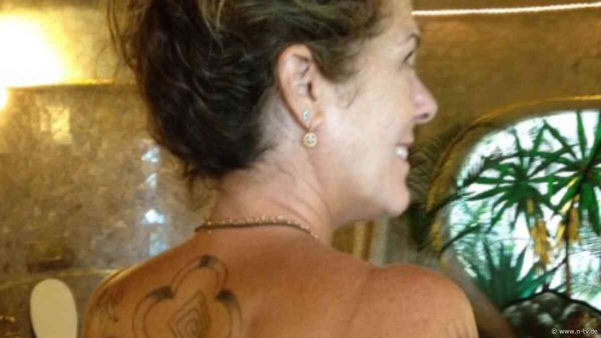 Ehefrau von Tom Hanks: Rita Wilson zeigt ihr Rücken-Tattoo