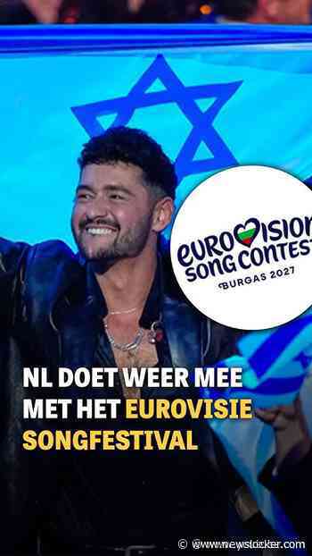 NL doet weer mee met het Eurovisie Songfestival