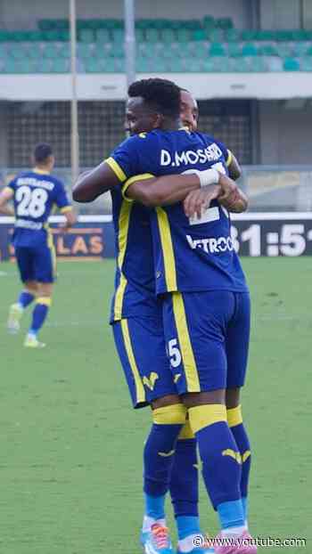 Una perla da 3️⃣ punti 🤩💛💙🔊