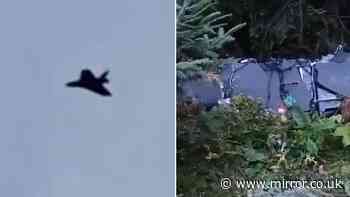 Huge Russian attack sparks panic as drone crashes in Romania - schools cancel classes